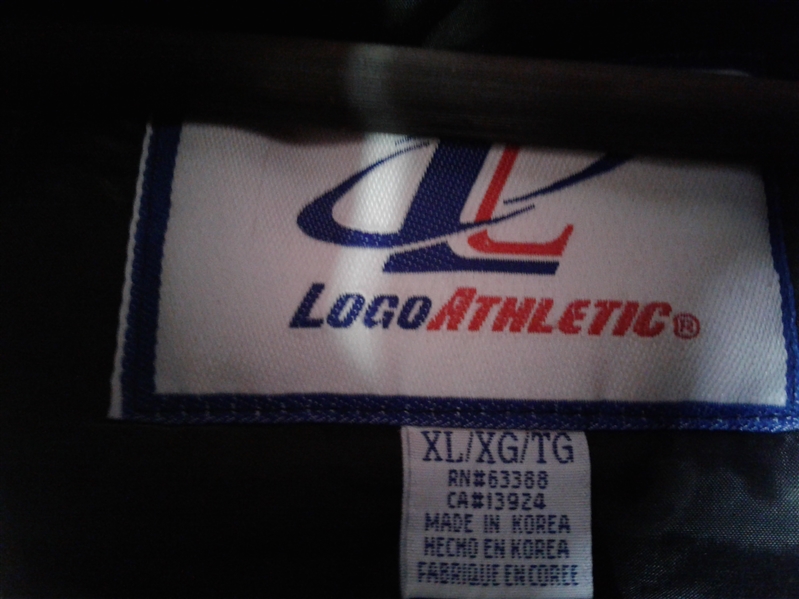 Logo Athletic XL Nebraska Huskers Jacket with Removable Hood