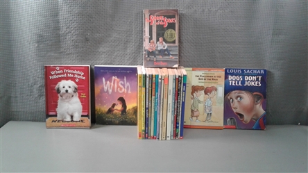 Collection of 20 Scholastic Childrens Chapter Books