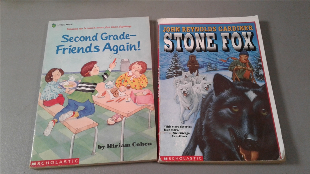 Collection of 20 Scholastic Children's Chapter Books