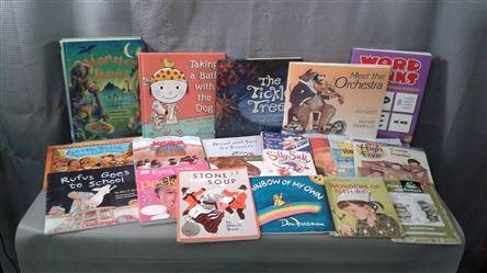 20 Childrens Picture and Board Books