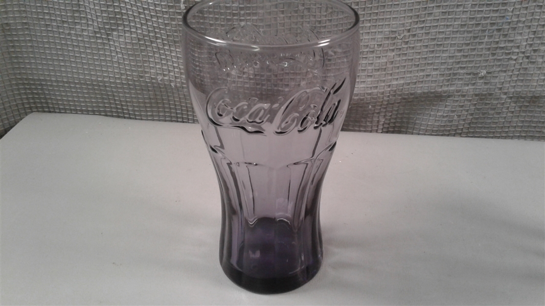 Libbey Coca Cola Glasses in Colors
