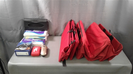Cargo/Trunk Organizers, Car Case Tissues & Holder, First Aid Kit & Light, & Lantern