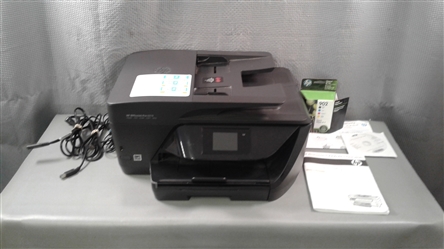 HP Photosmart C7200 All-In-One Series Printer W/Extra Ink
