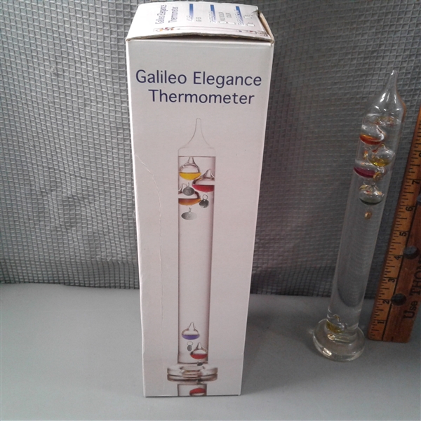 Pair of Galileo Thermometers