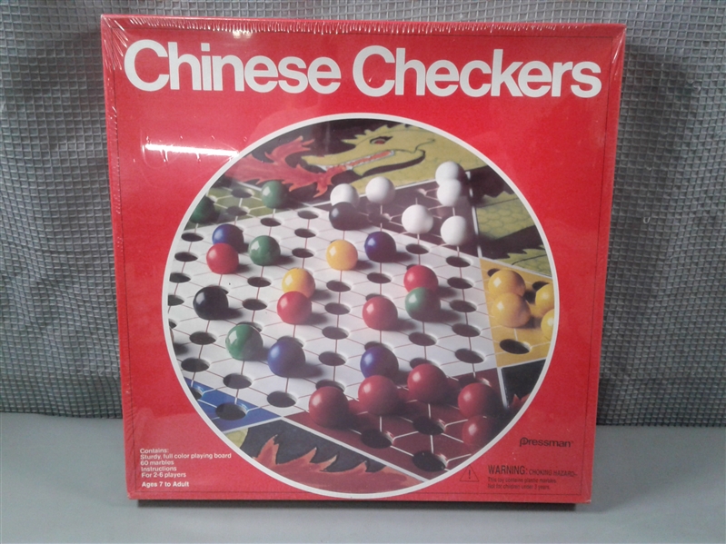 Brand New Factory Sealed Chinese Checkers Game
