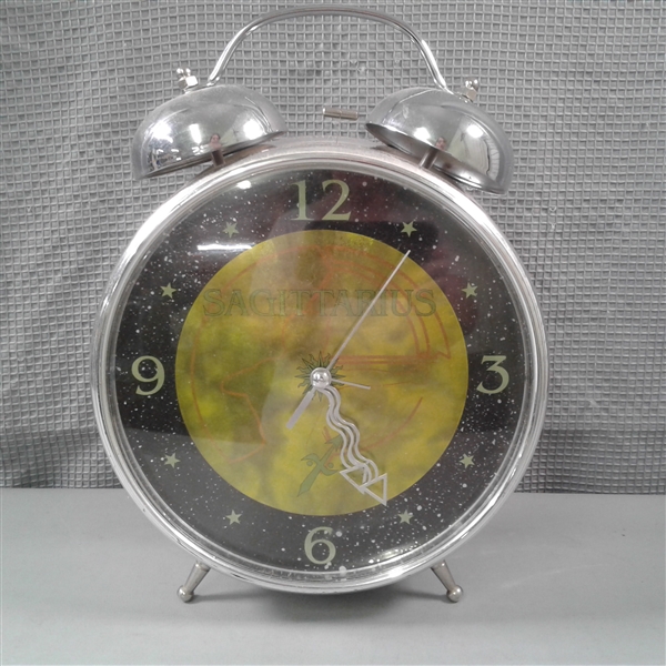 Oversized Sagittarius Alarm Clock