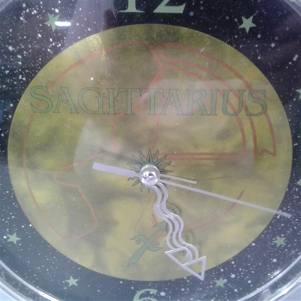 Oversized Sagittarius Alarm Clock