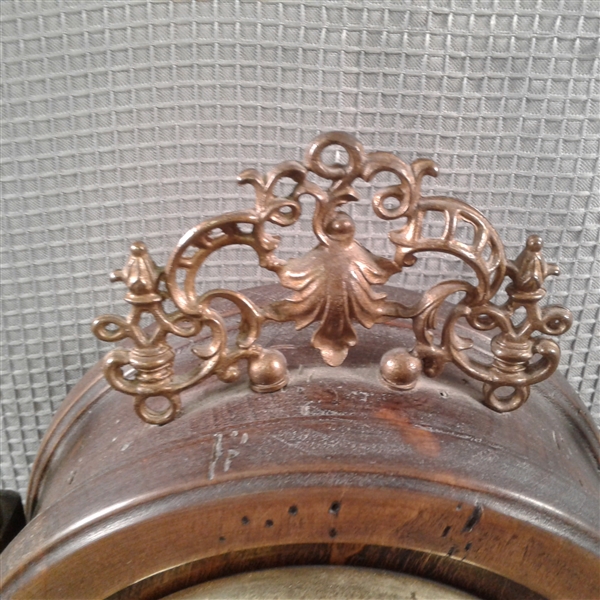London 1690 Mantle Clock w/Pendulum