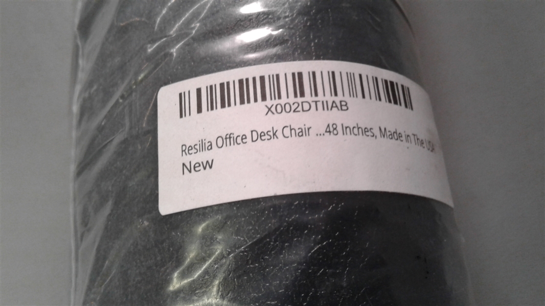 New Resilia Office Desk Chair Mat 30x48- Black