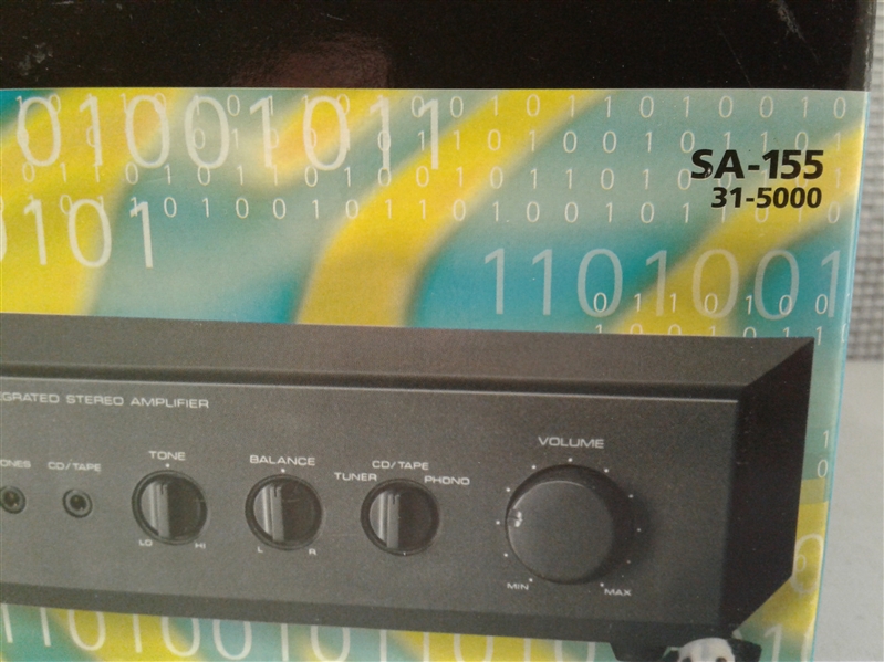 RCA Integrated (MINI) Stereo Amplifier SA-155