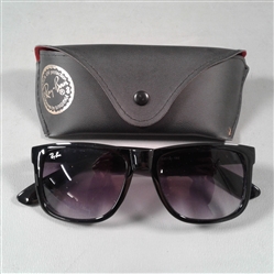 Faux Ray Ban Sunglasses with Case