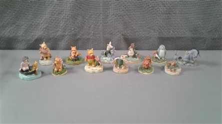 Lenox Disney Winnie the Pooh and Friends Collectible Figurines