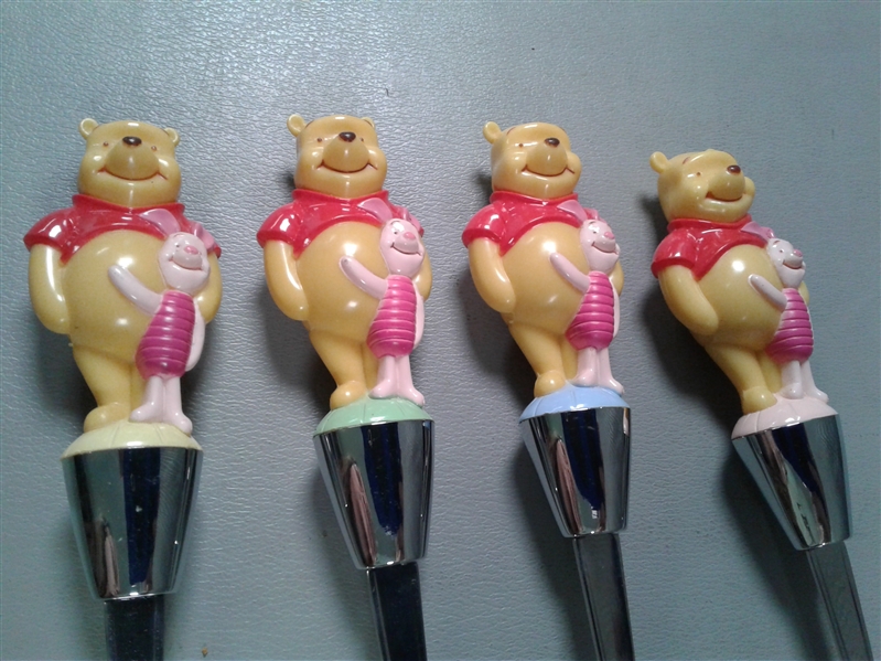 Disney Winnie the Pooh Set of Spoons & Vintage Spreaders