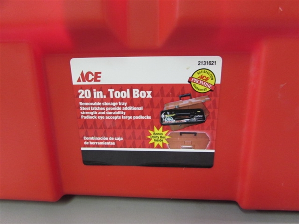 ACE Tools & Toolbox