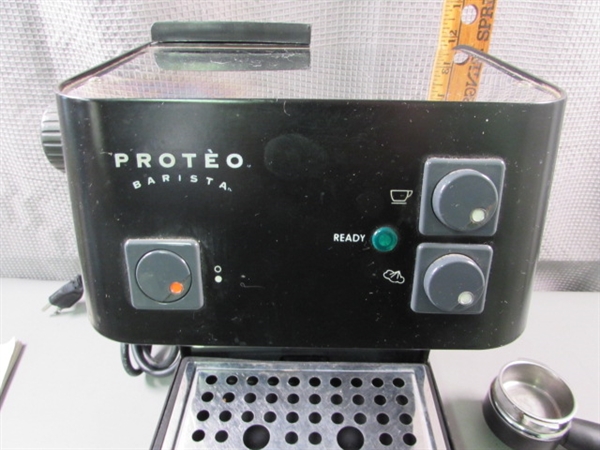 Proteo Barista Espresso Maker