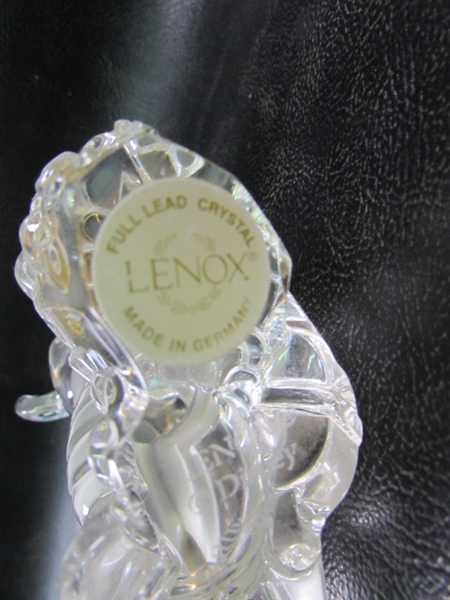 Lenox Disney Winnie the Pooh Full Lead Crystal Piglet Figurine