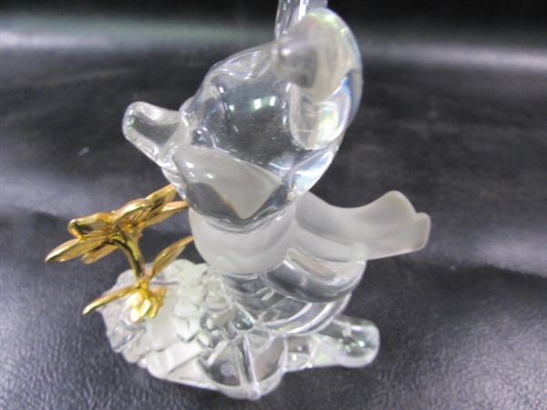 Lenox Disney Winnie the Pooh Full Lead Crystal Piglet Figurine