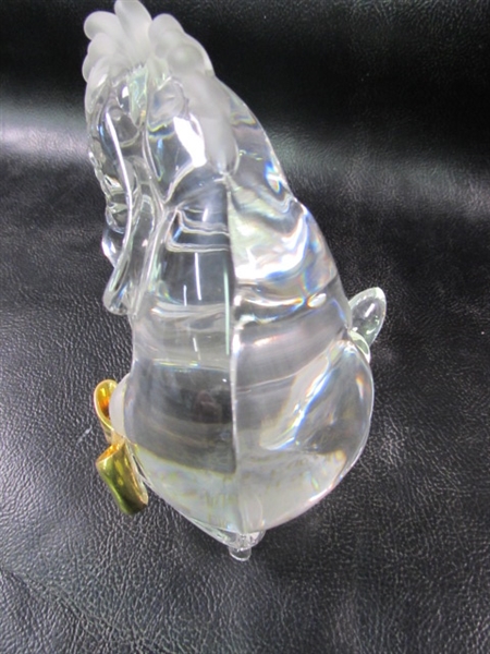 Lenox Disney Winnie the Pooh Full Lead Crystal Eeyore Figurine