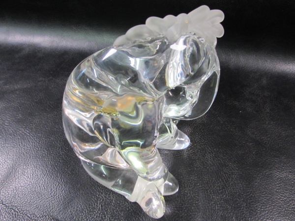 Lenox Disney Winnie the Pooh Full Lead Crystal Eeyore Figurine