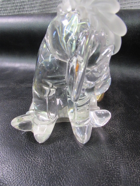 Lenox Disney Winnie the Pooh Full Lead Crystal Eeyore Figurine