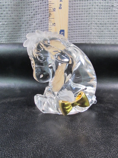 Lenox Disney Winnie the Pooh Full Lead Crystal Eeyore Figurine