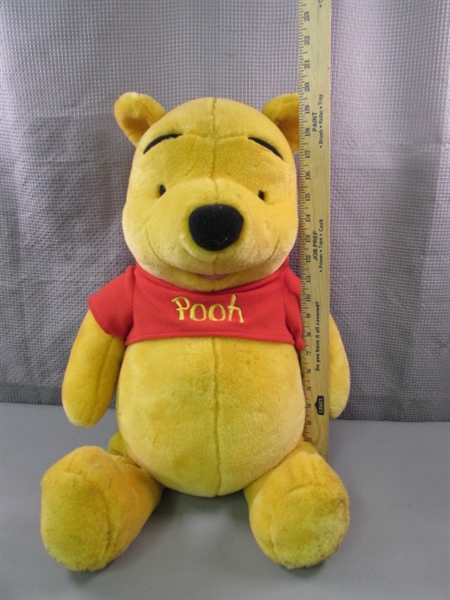 Mattel Disney Winnie The Pooh Talking 20 Pooh Bear