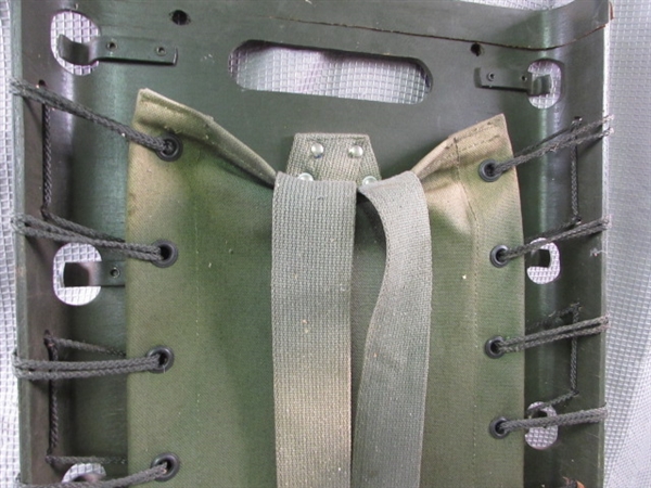 Military Looking Backpack Cargo?