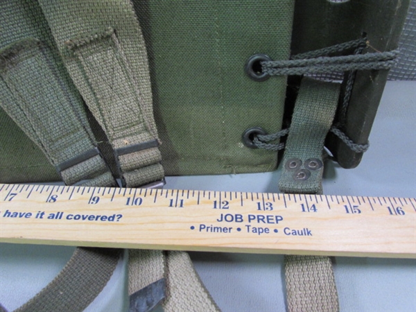 Military Looking Backpack Cargo?