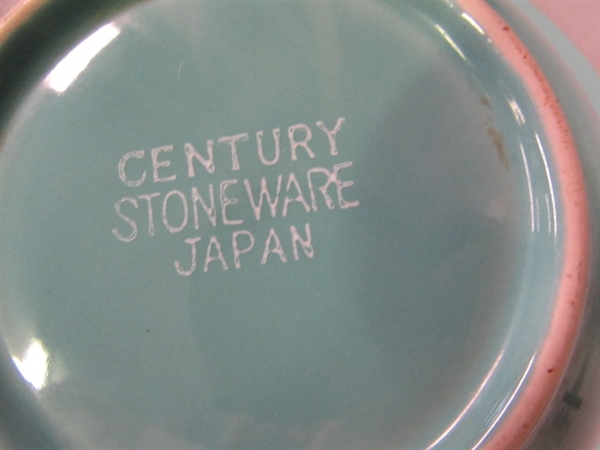 Century Stoneware Plates & Bowls