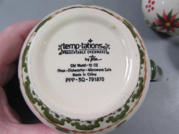 Temp-Tations by Tara Old World Tea Set with Tray