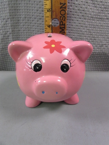 Piggy Banks in Colors