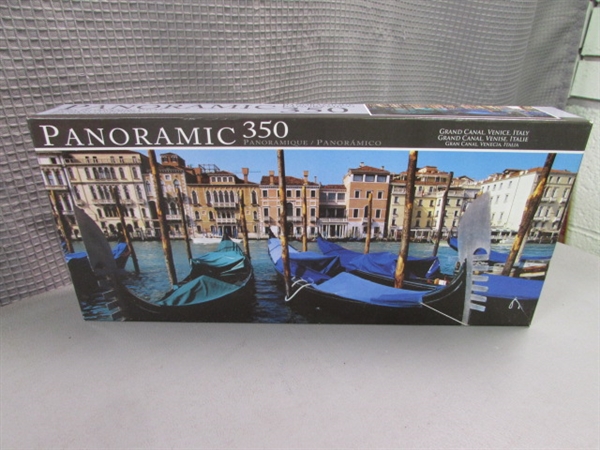 Lot of 4 Brand New Puzzles