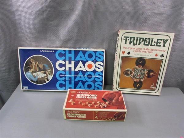 1960's and 1970's Games
