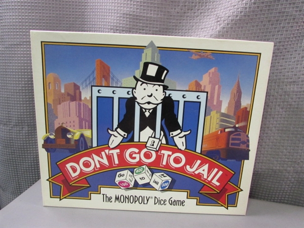 Card Games, Yahtzee, and Don't Go To Jail Games