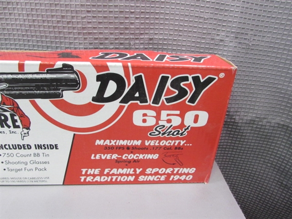 New- Red Ryder Daisy 650 Shot BB Gun