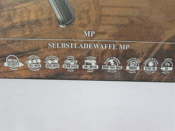 Legends Selbstladewaffe MP Airgun