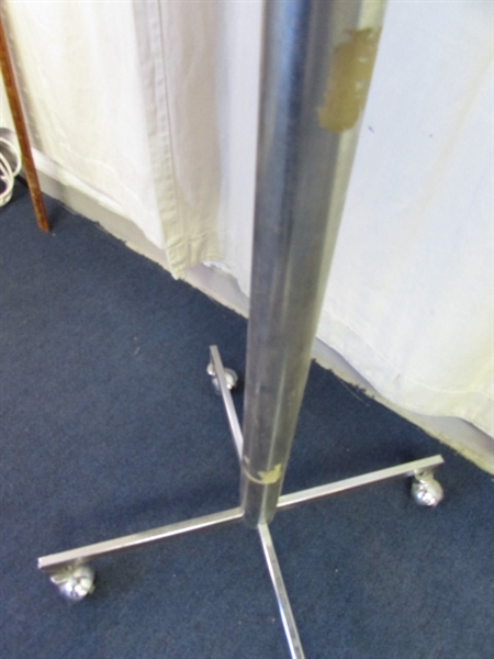 Standing Height Rolling Table