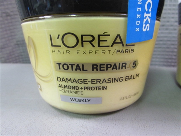L'Oreal Paris Total Repair Damage-Erasing Balm 3 Pack New
