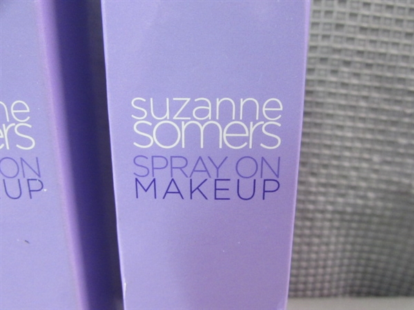 Suzanne Somers Spray On Makeup 2 Pk