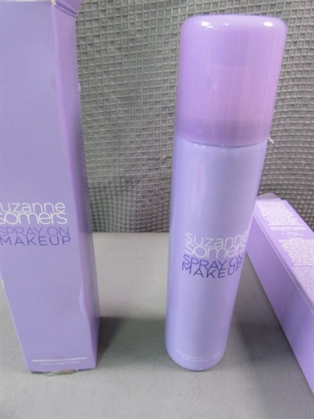 Suzanne Somers Spray On Makeup 2 Pk