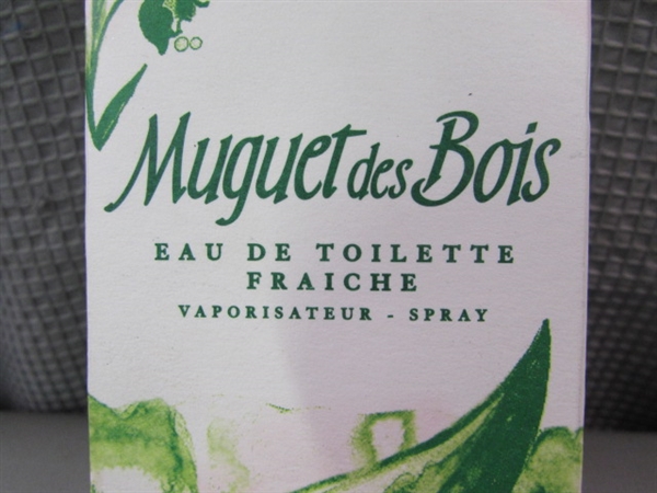 New in Box Yves Rocher Muguet des Bois Eau De Toilette Fraiche Spray