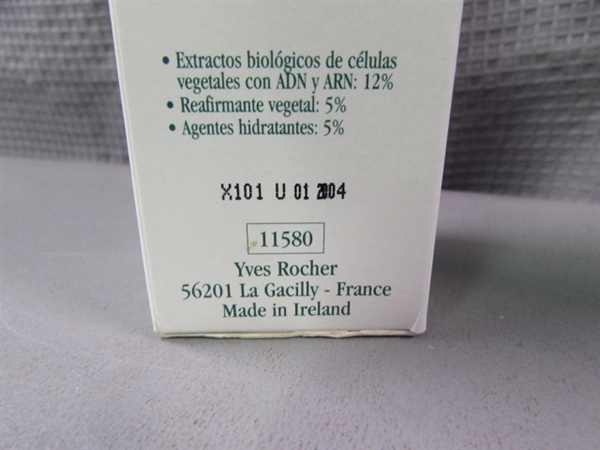 Yves Rocher Patch System, Intensive Firming Serum, & Exfoliating Shower Gel