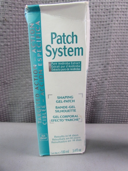 Yves Rocher Patch System, Intensive Firming Serum, & Exfoliating Shower Gel