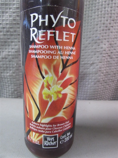 3 PK Yves Rocher Phyto Reflet Shampoo to Bring out Highlights