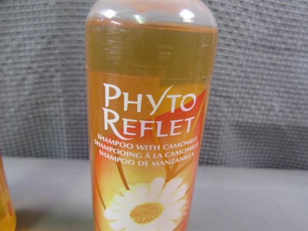 3 PK Yves Rocher Phyto Reflet Shampoo to Bring out Highlights