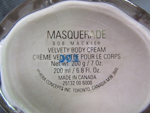 Bob Mackie Masquerade Velvety Body Cream