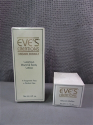 Eves Creations Glycolic Chiffon & Luxurious Hand & Body Lotion