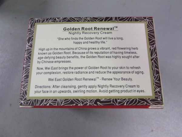Wei East Golden Root Renewal Set of 3