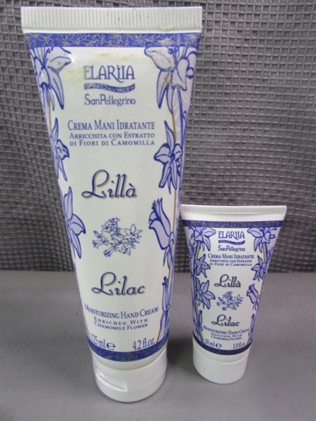 Elariia San Pellegrino Lilac & Royal Lily & Peony 4 Pk