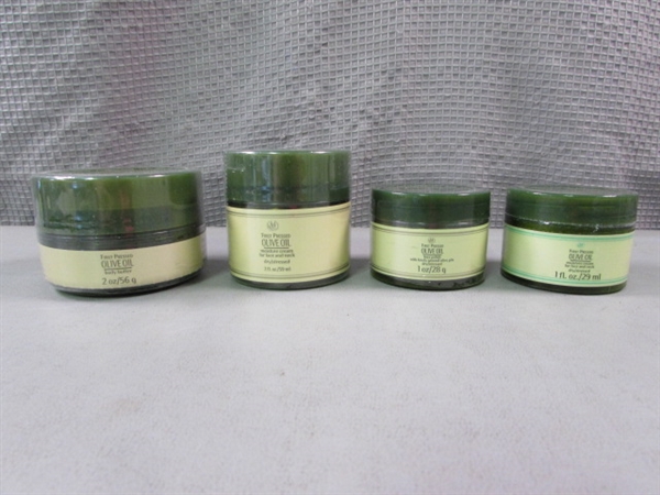 Serious Skin Care First Pressed Olive Oil Skin Care 4 Pk
